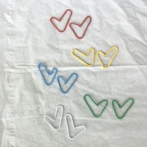Heart ❤️ earrings